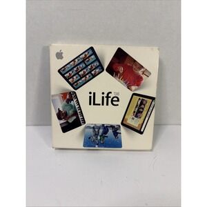 Apple iLife '08 Software Suite for Mac - iPhoto iMovie GarageBand iDVD